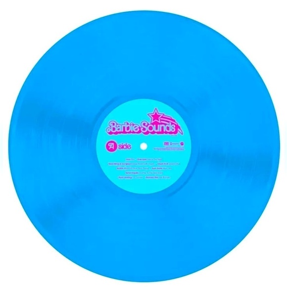 BARBIE The ALBUM Soundtrack Vinyl Sky Blue Limited Edition ~Ryan Gosling~NEW - Picture 2 of 6